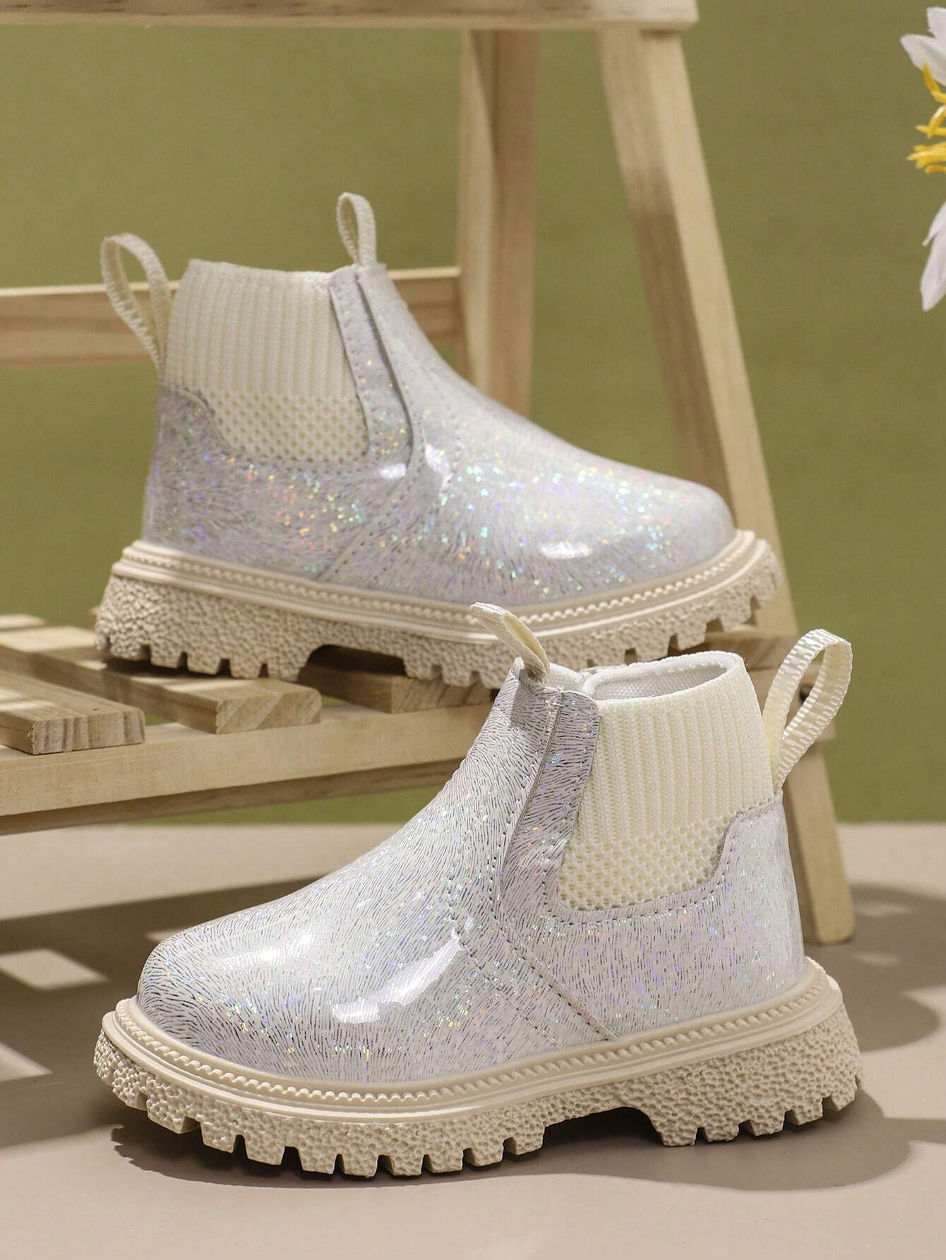 Infant Fashionable Casual Cute Anti-Slip Soft-Bottom Ankle Boots