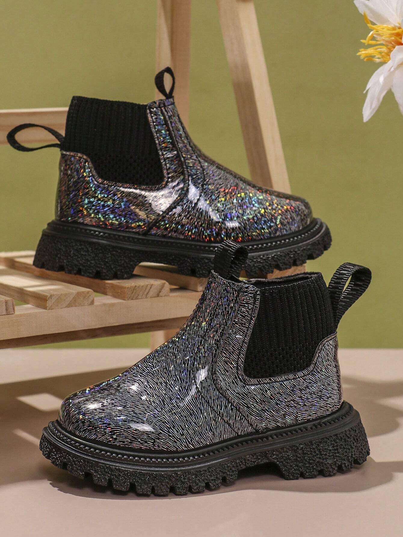 Infant Fashionable Casual Cute Anti-Slip Soft-Bottom Ankle Boots