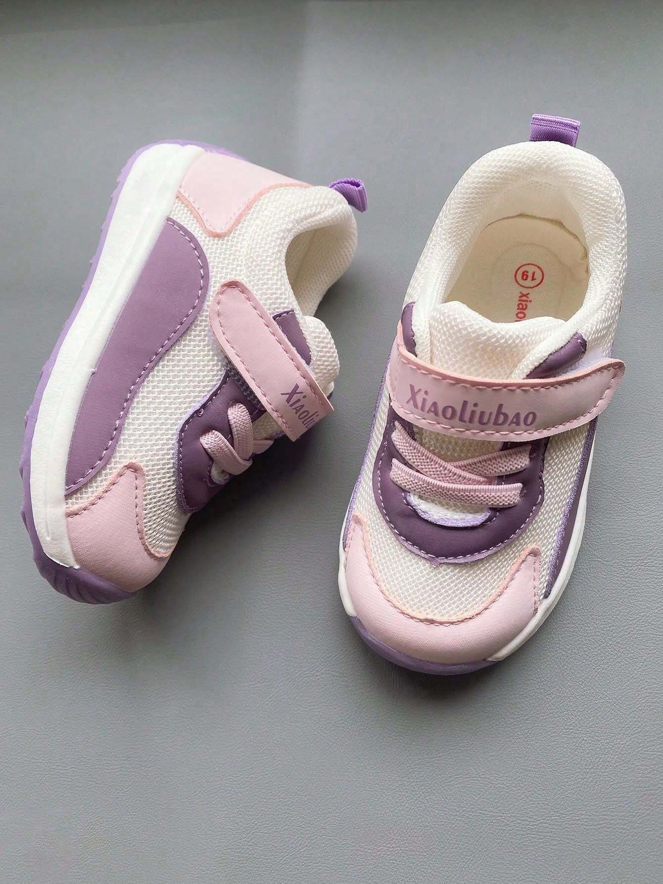 New Fashionable Leather-Look Waterproof Soft Bottom Anti-Slip Baby Sneakers