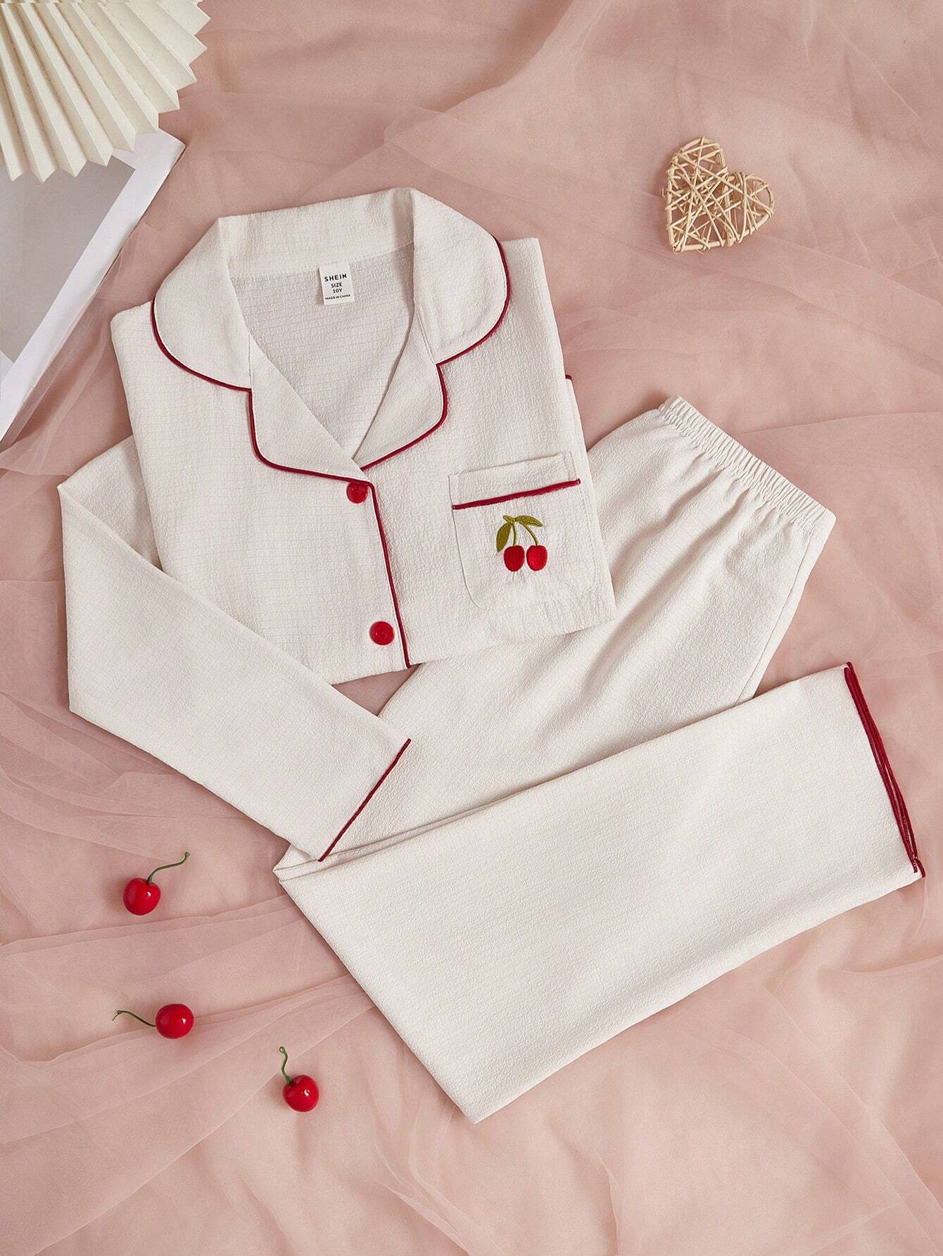 Girls Pajamas 2pcs/Set