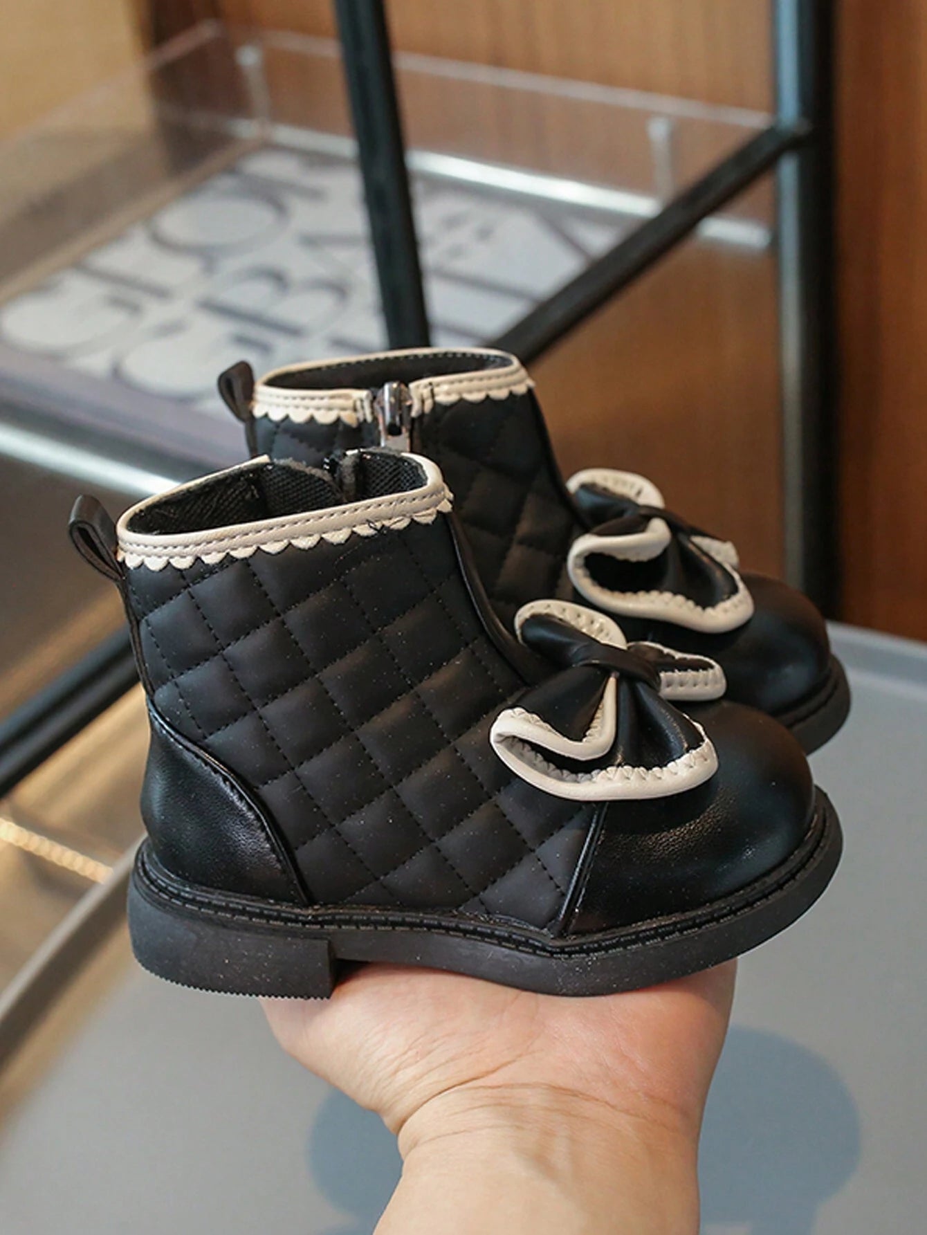 British Style Fashion Short Boots