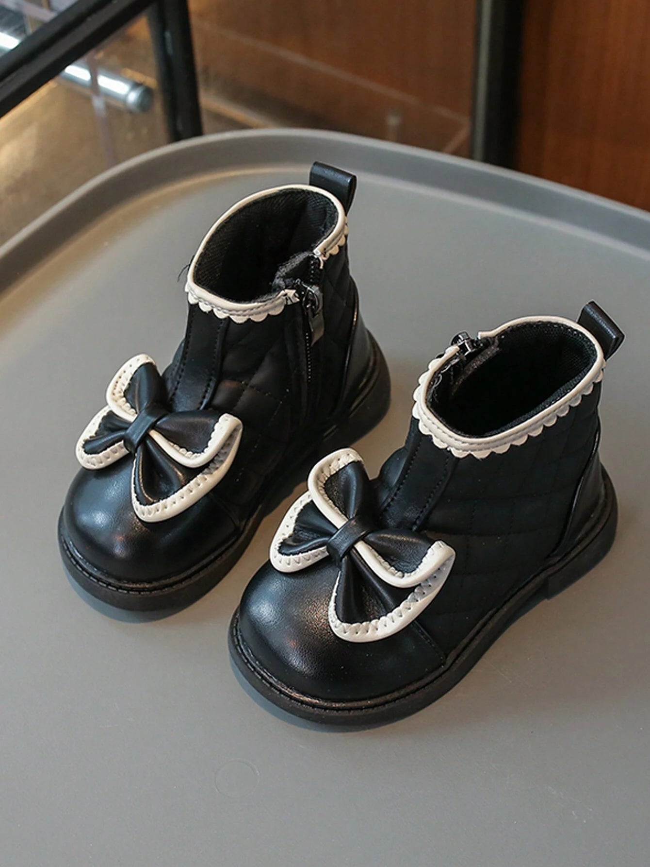 British Style Fashion Short Boots