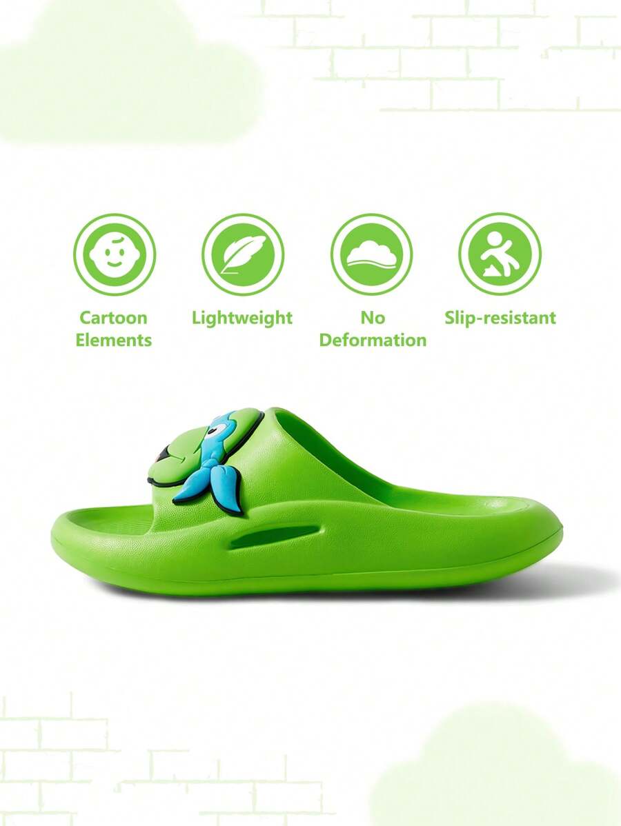 Cartoon Turtle EVA Slippers