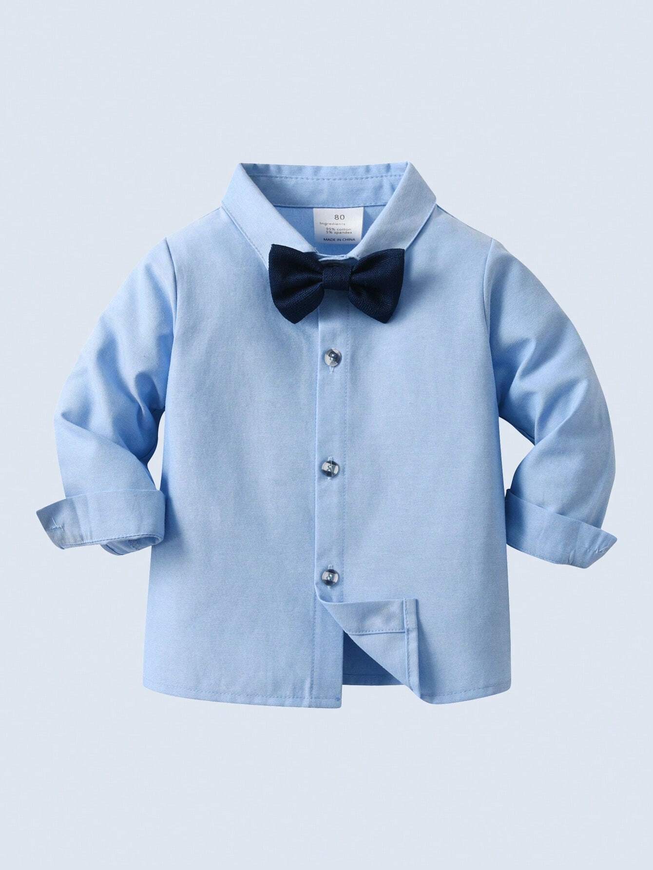 3pcs Baby Boys Gentleman Outfit Set