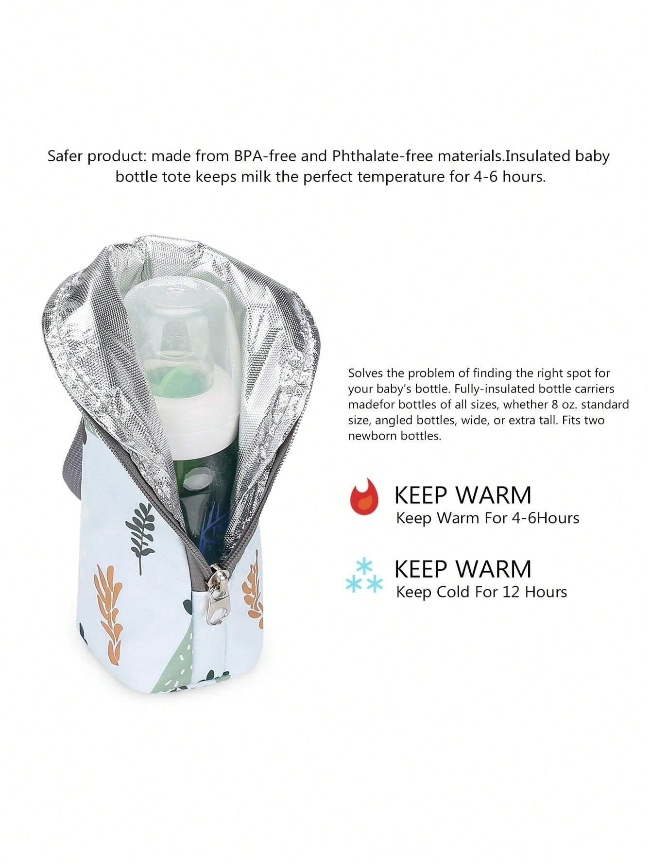 Baby Bottle Insulated Bag