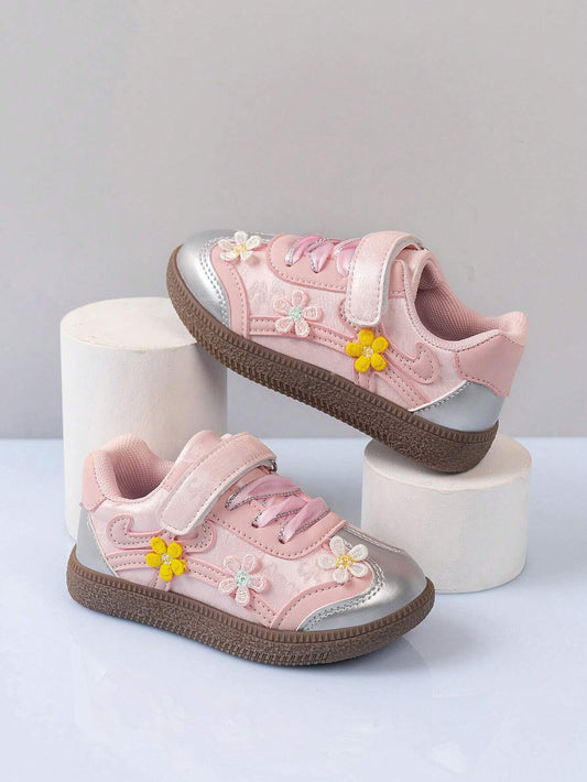 New Flat Shoes, Casual Outdoor Versatile Comfortable Soft Pink