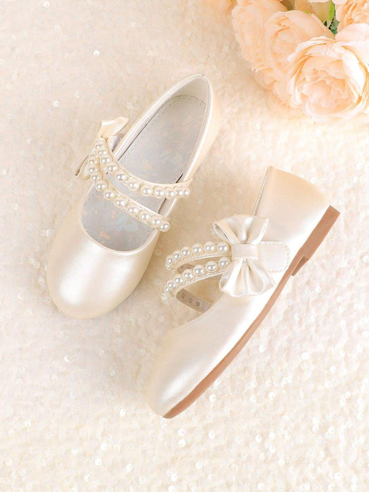 Children Girls Mary Jane Dress Shoes
