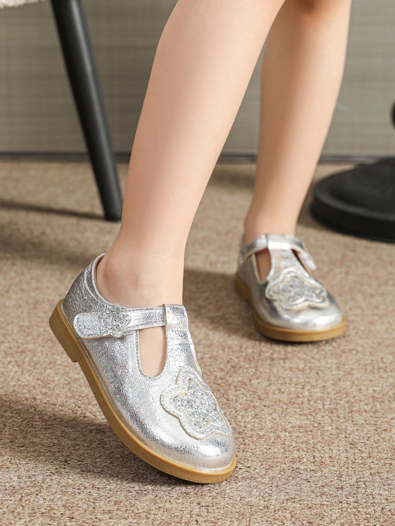 Ballet Flats Toddler Girls Slip-On Casual Shoes