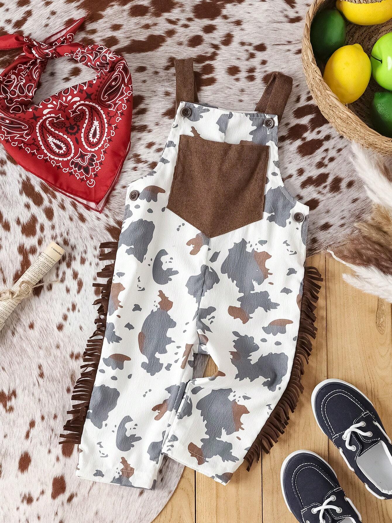 Baby Boy 2pcs Western Style Cowboy