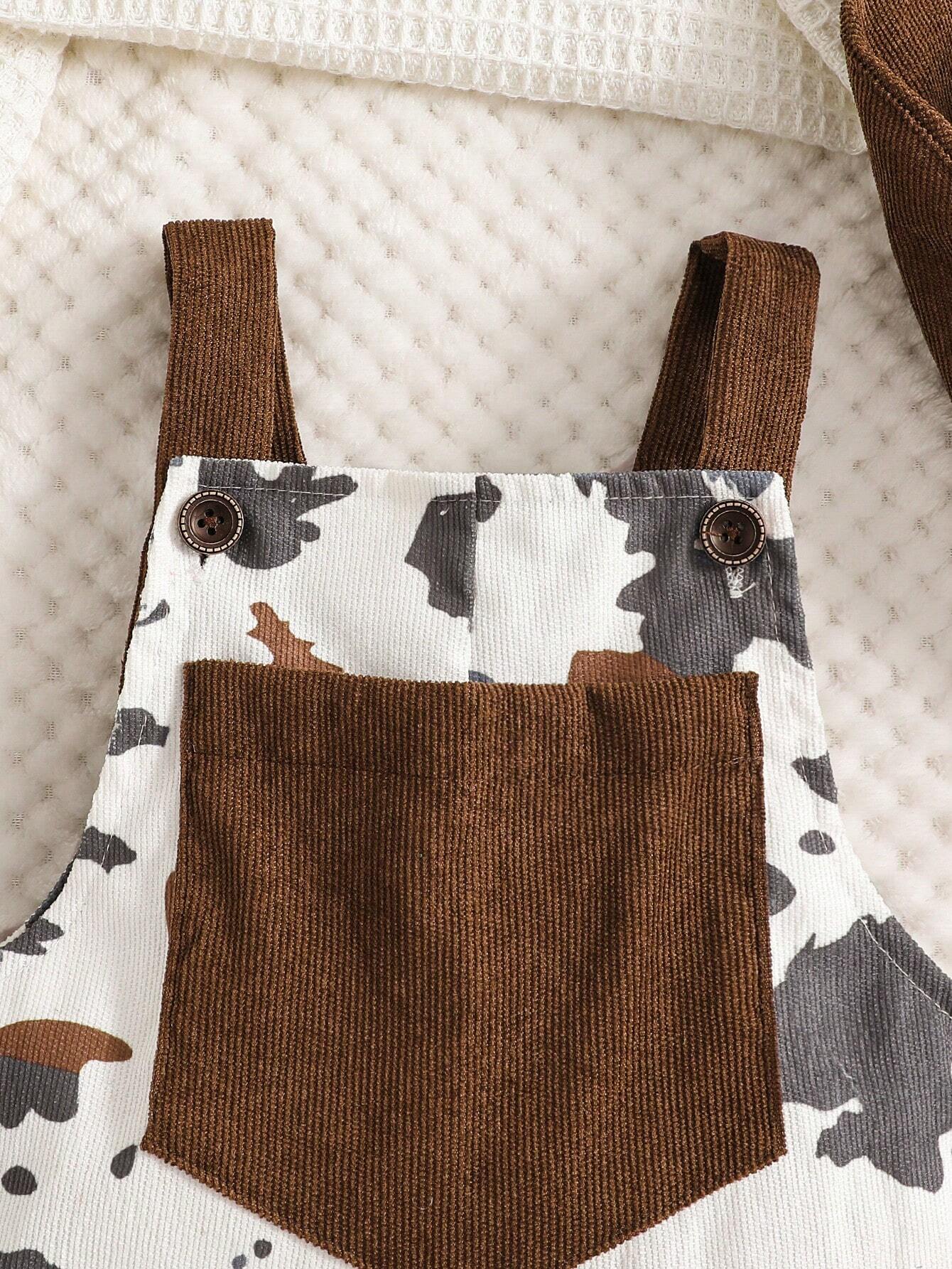Baby Boy 2pcs Western Style Cowboy
