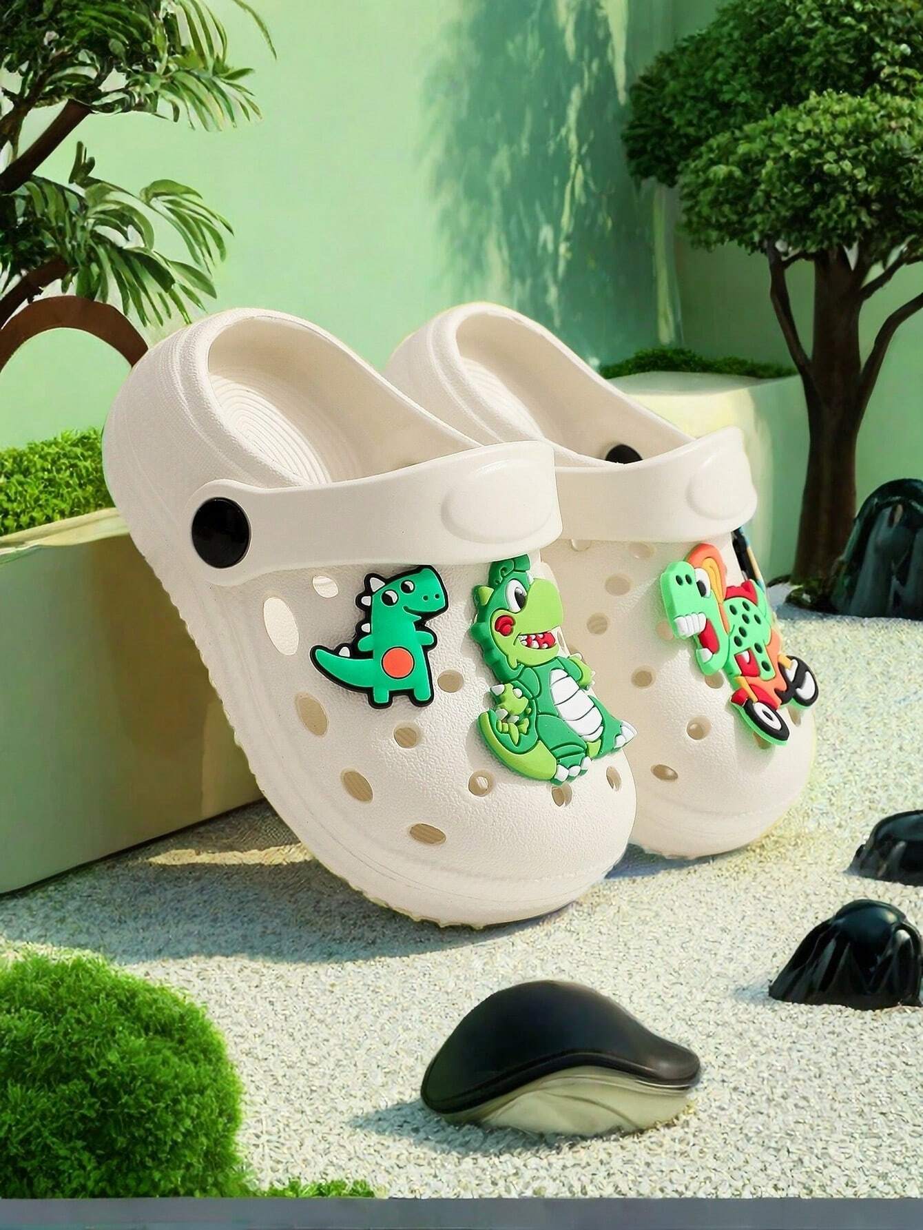 Children's Cute Casual Boys And Girls Wear Sandals And Slippers