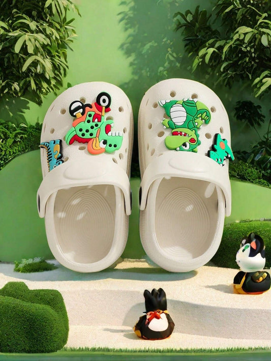 Children's Cute Casual Boys And Girls Wear Sandals And Slippers