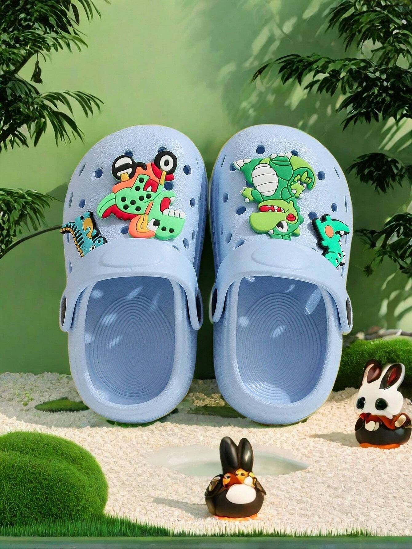 Children's Cute Casual Boys And Girls Wear Sandals And Slippers