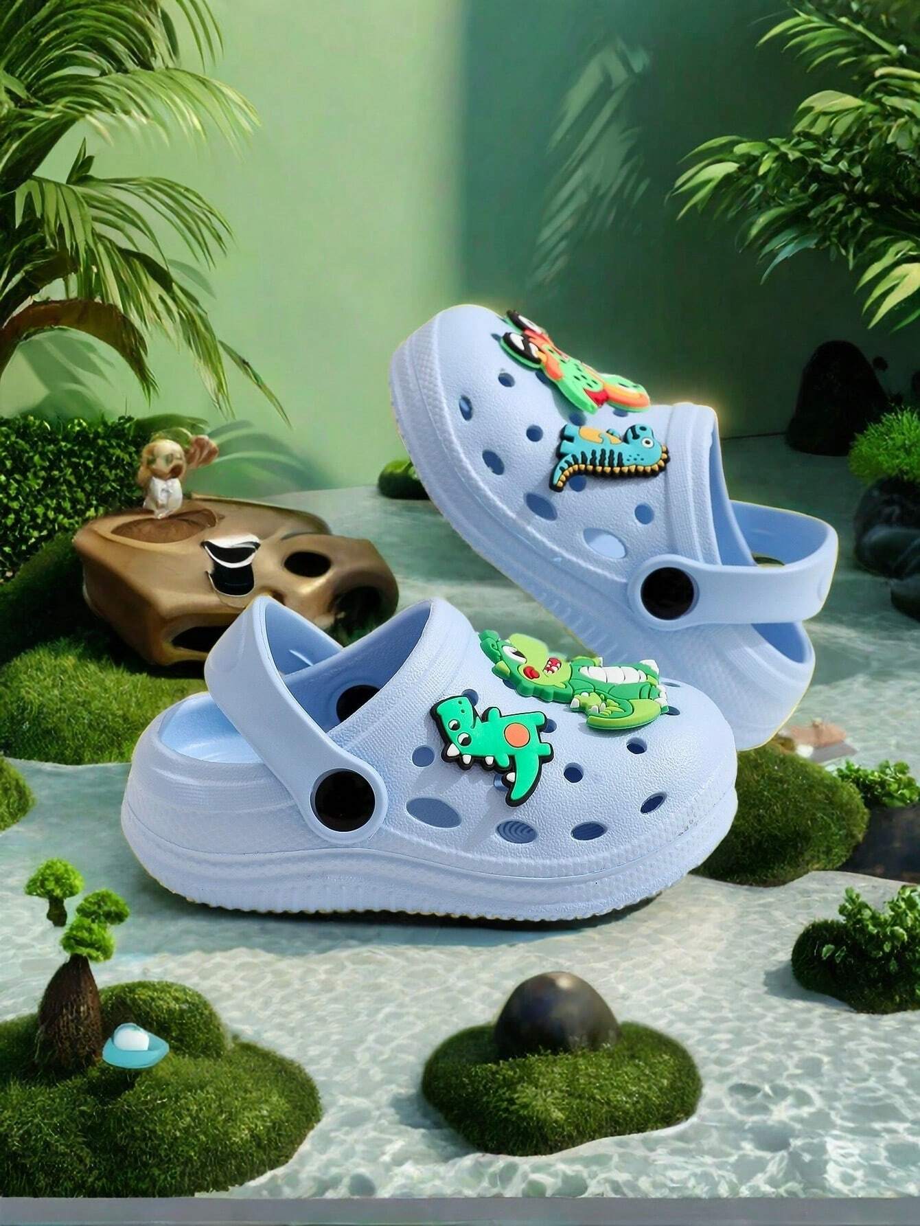Children's Cute Casual Boys And Girls Wear Sandals And Slippers