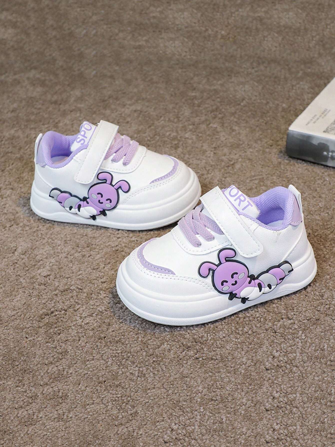1 Pair Baby & Toddler Caterpillar Soft Sole Sneakers