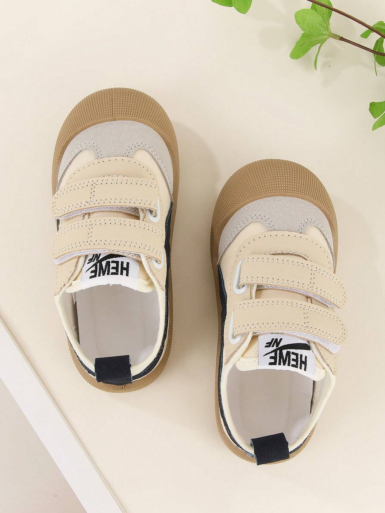 Fashionable Unisex Lightweight Rubber Sole Running Shoes Beige
