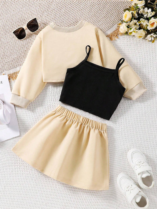 Young Girl 3-Piece Set