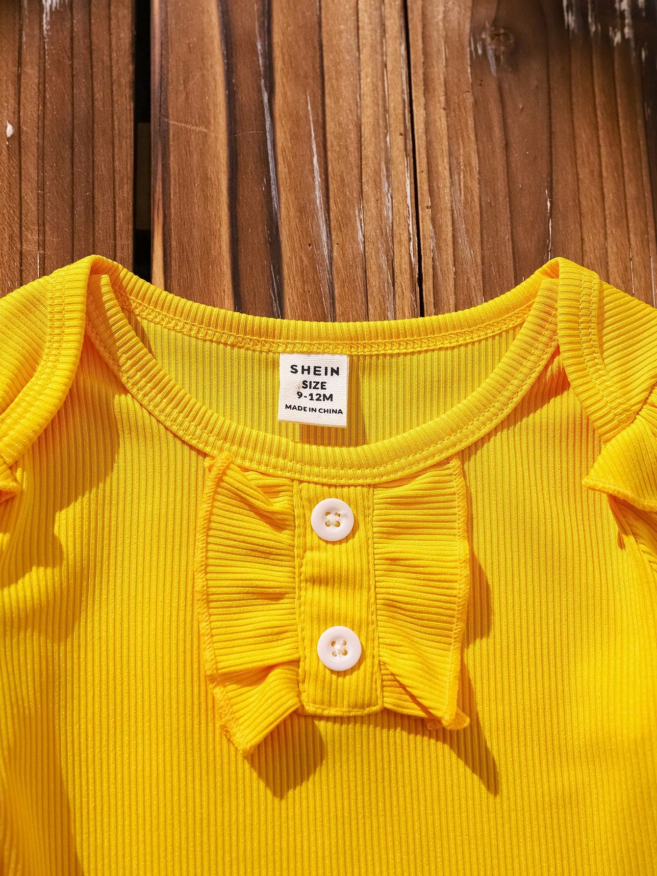 Wildeya Baby Girls' Long Sleeve Sunflower Romper Set