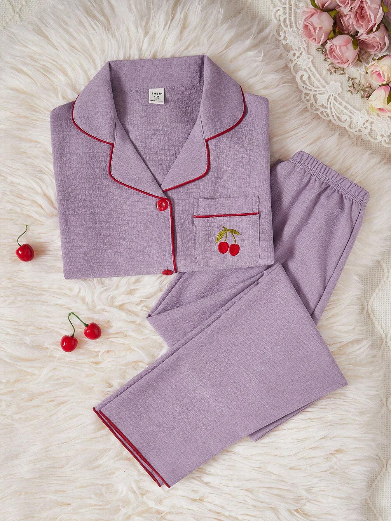 Girls Pajamas 2pcs/Set