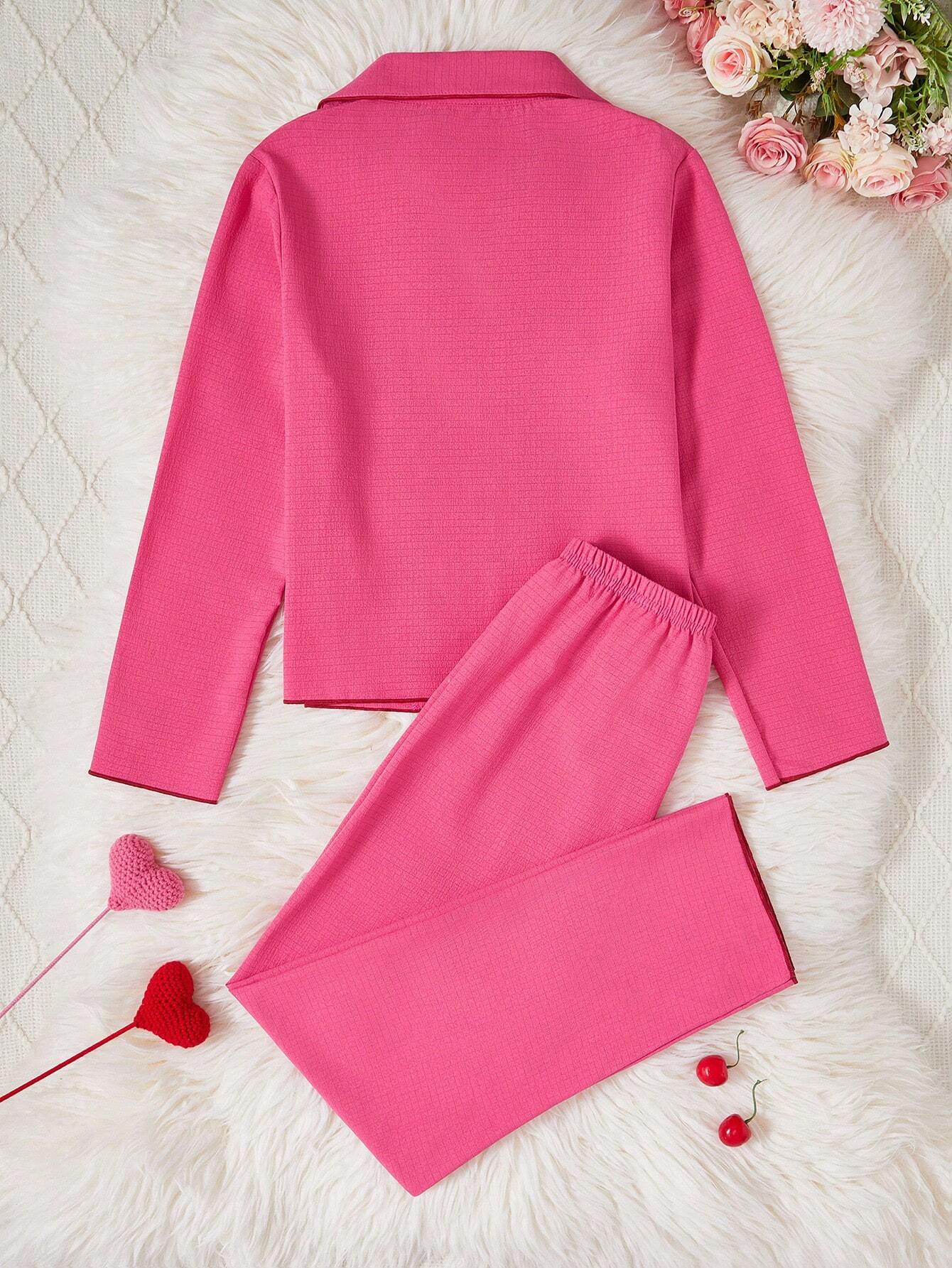 Girls Pajamas 2pcs/Set