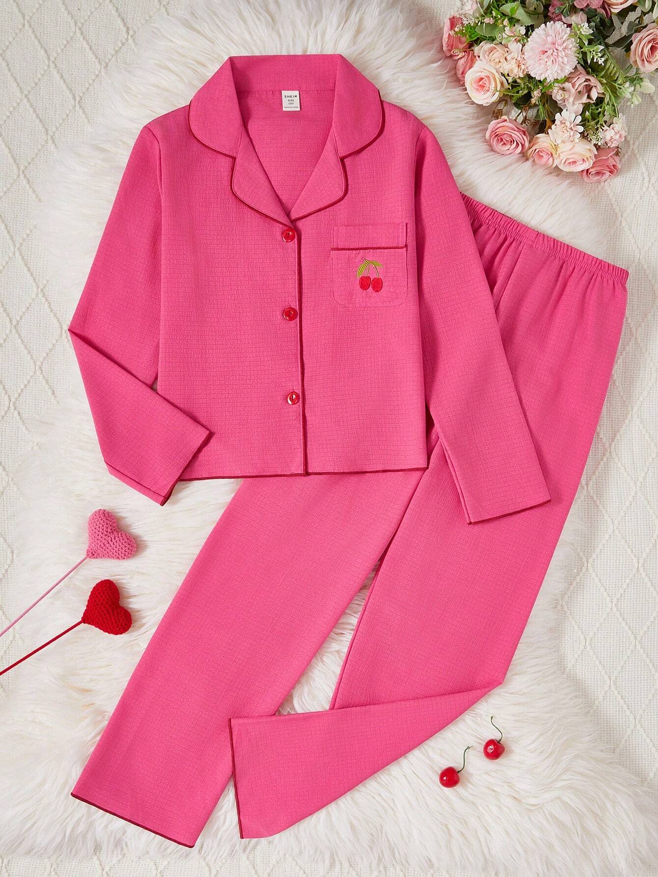 Girls Pajamas 2pcs/Set