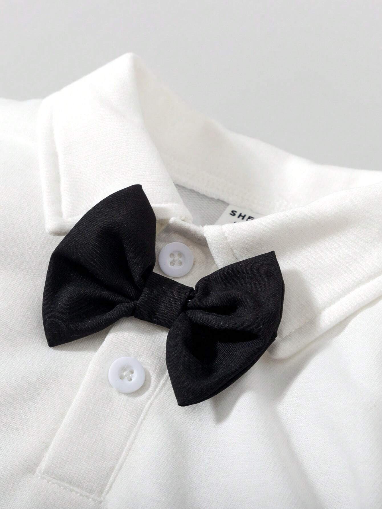 4pcs Young Boy Gentleman Set: Solid Color Single-Breasted Vest, Long Sleeve Shirt, Suspender Pants, Hat
