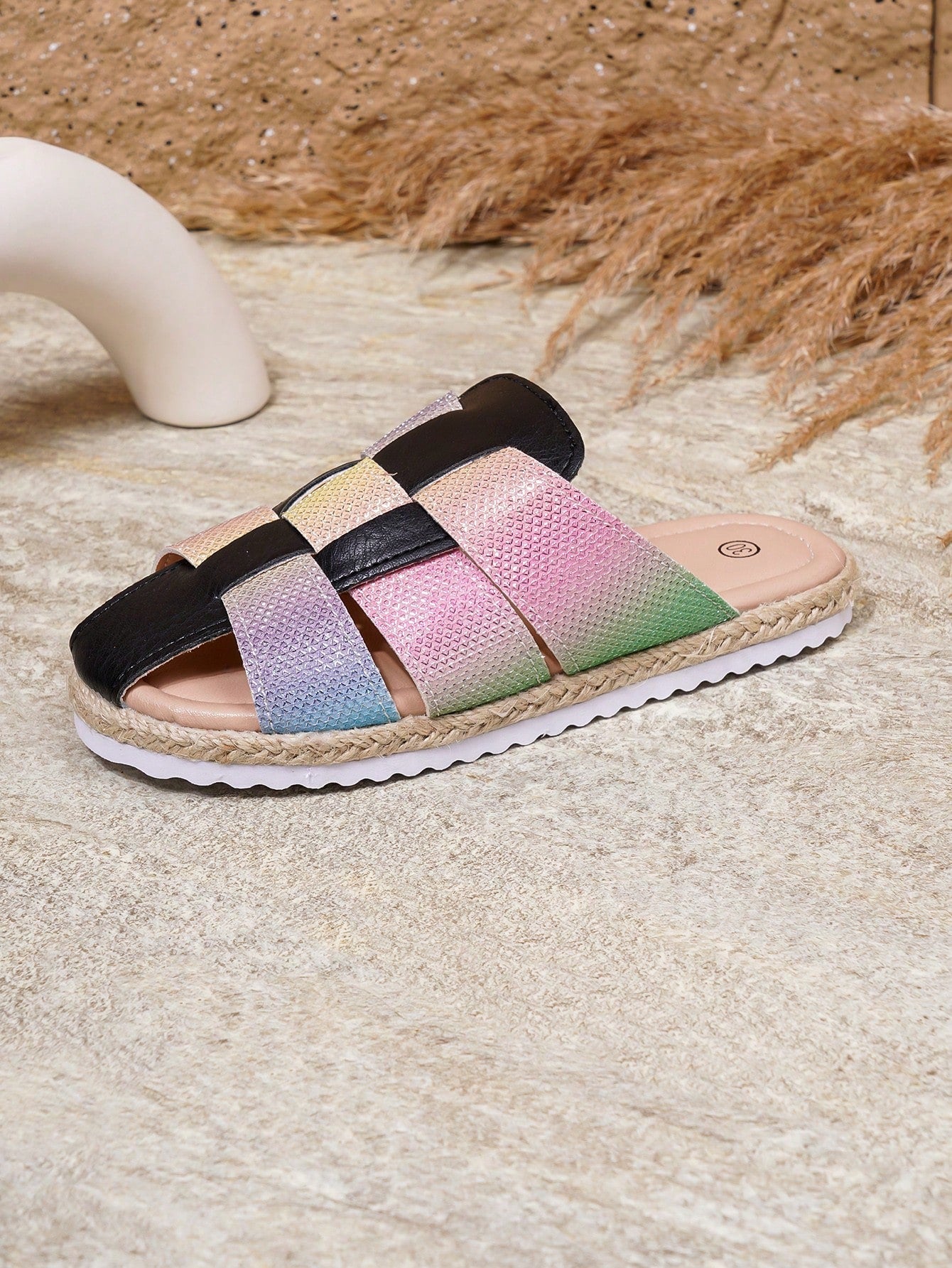 Cute Kids Flat Slip-On Fashion Slippers