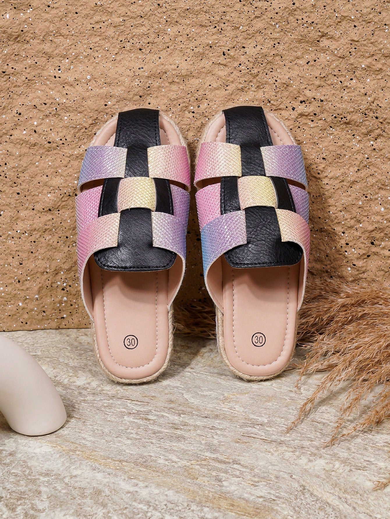 Cute Kids Flat Slip-On Fashion Slippers