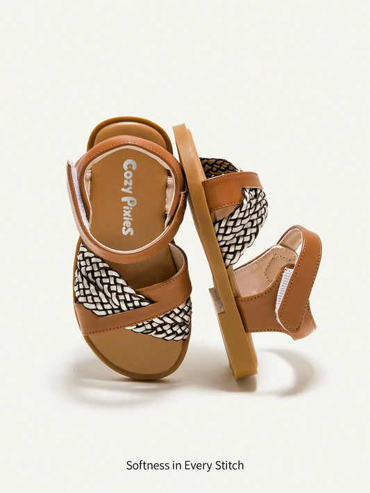 Cozy Pixies Fashionable, Casual, Comfortable, Anti-Slip, Cute Baby Sandals
