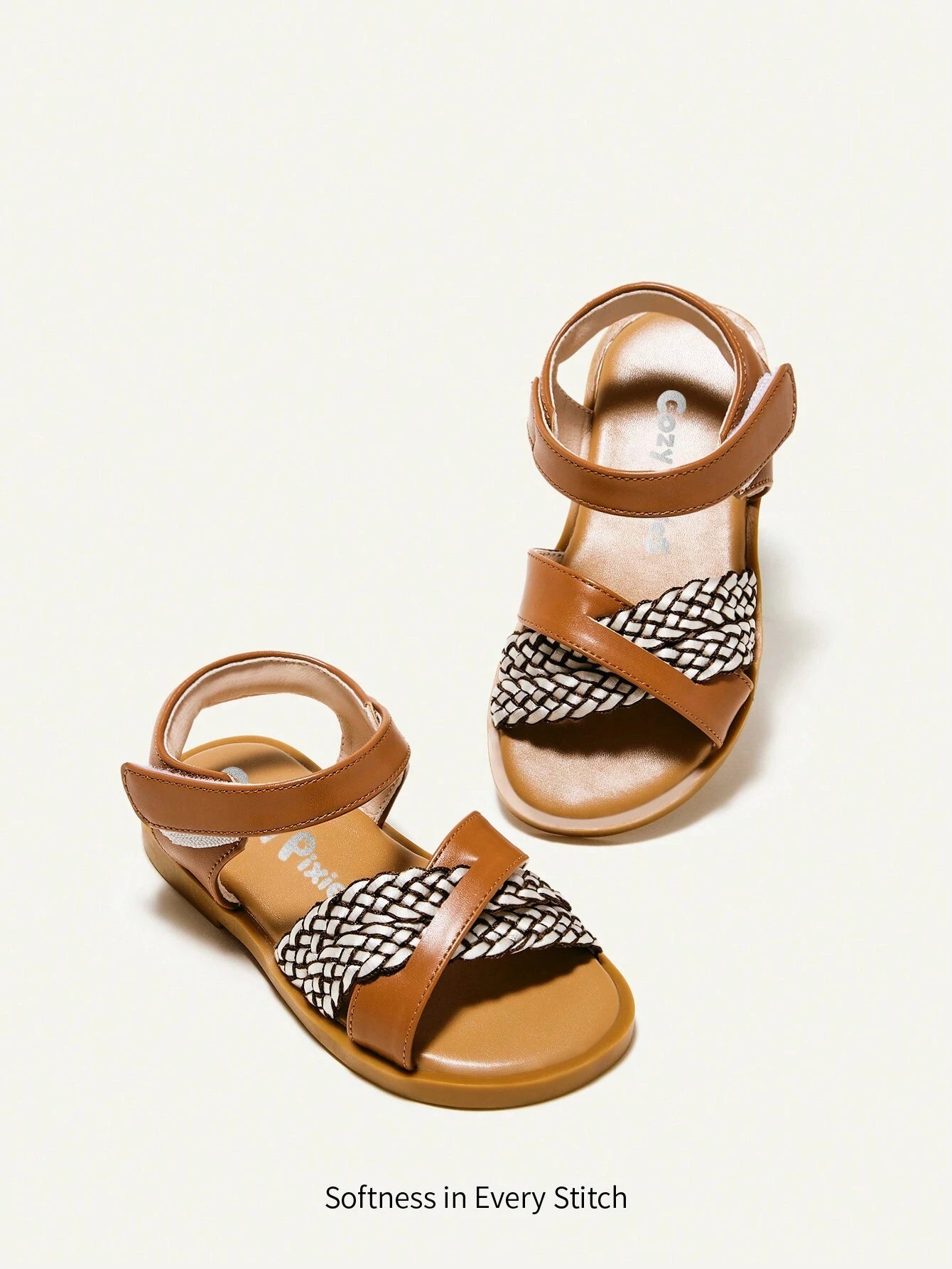 Cozy Pixies Fashionable, Casual, Comfortable, Anti-Slip, Cute Baby Sandals