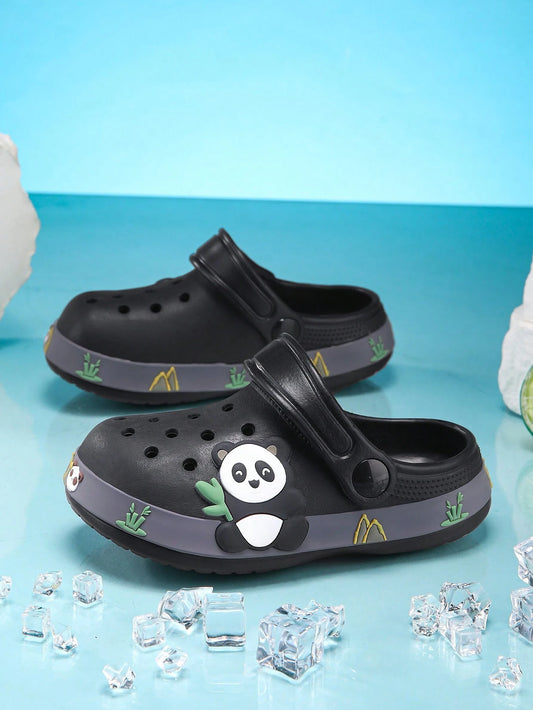 Kids Simple Hollow Casual Flat Shoes