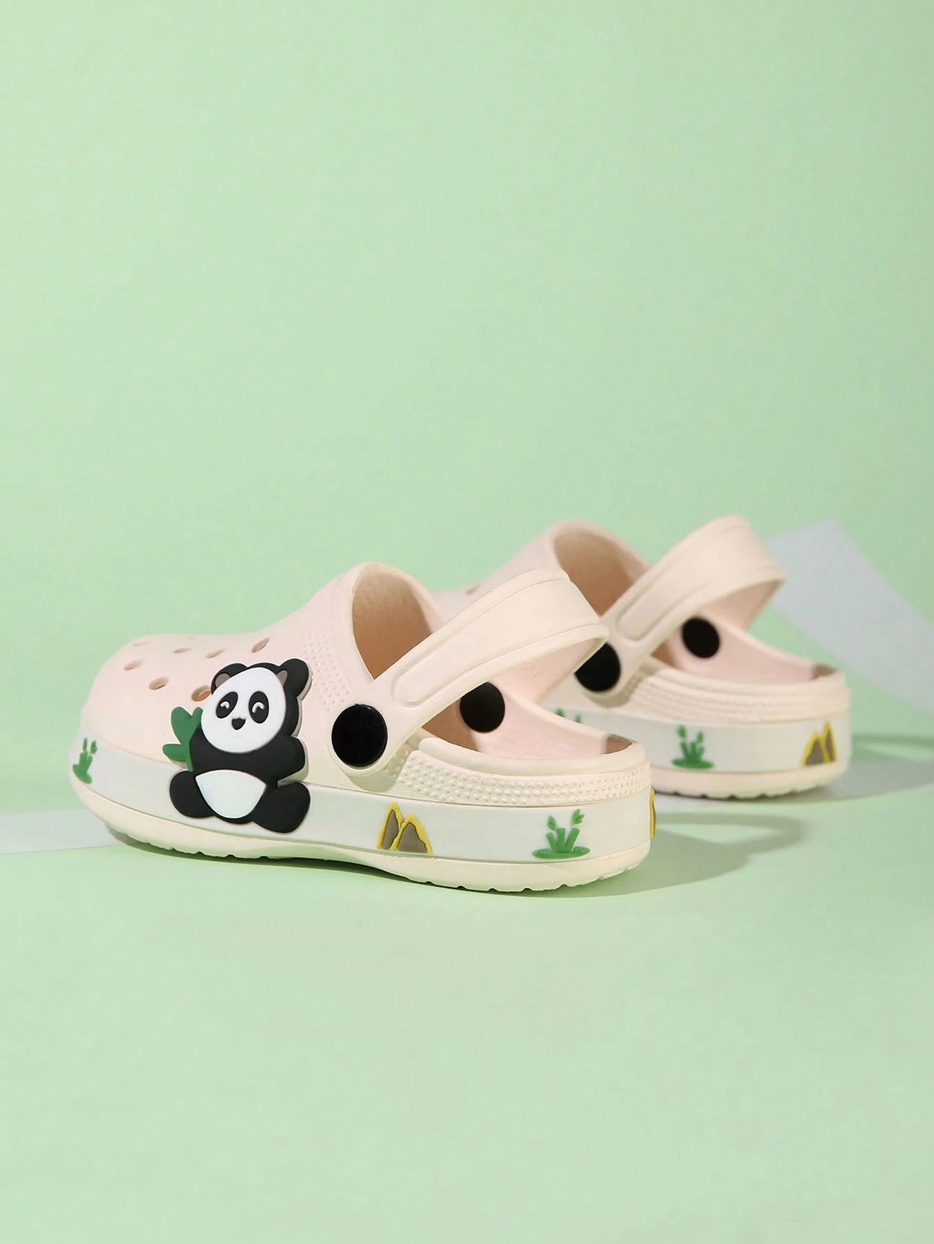 Kids Simple Hollow Casual Flat Shoes