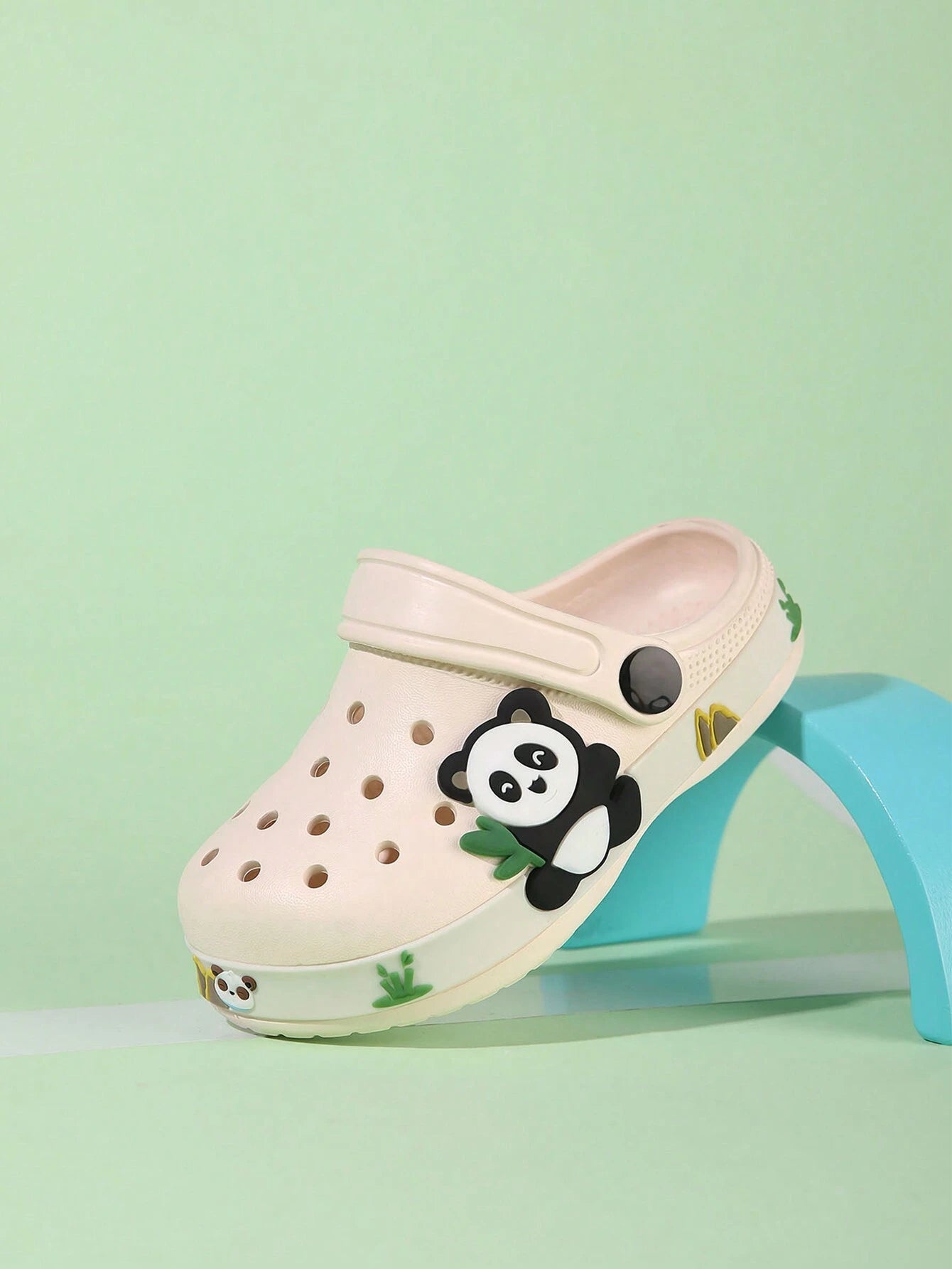 Kids Simple Hollow Casual Flat Shoes