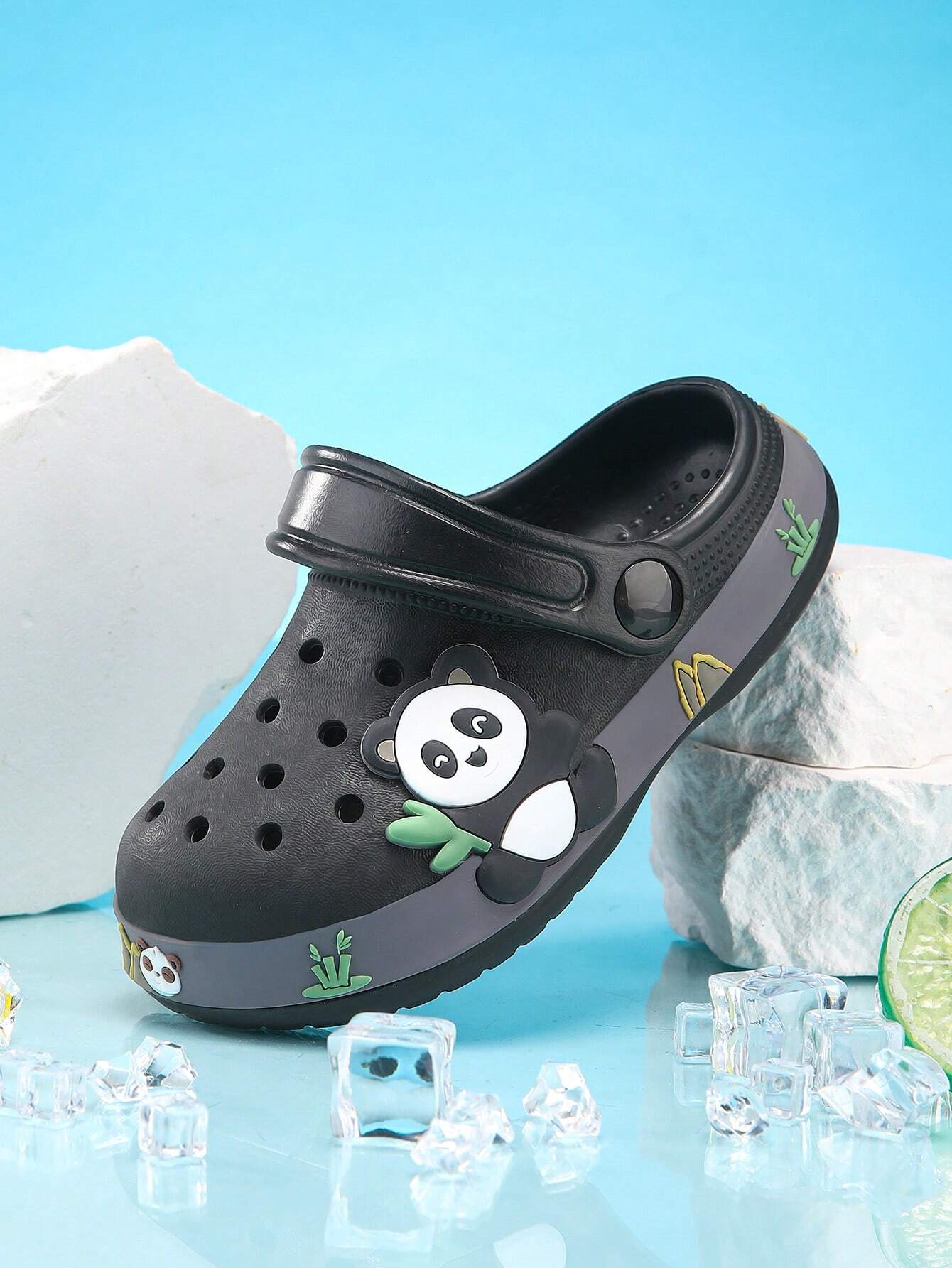 Kids Simple Hollow Casual Flat Shoes