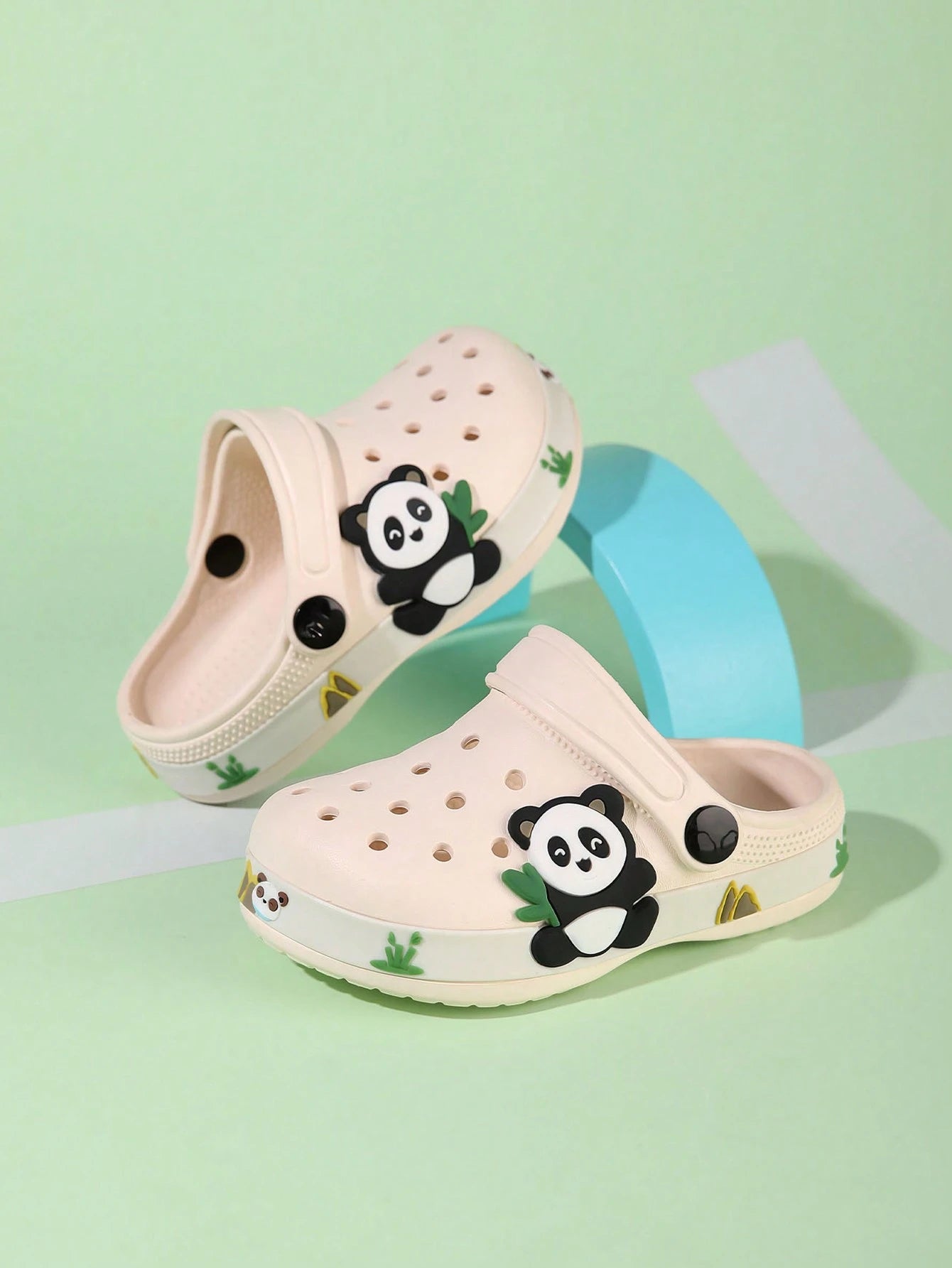 Kids Simple Hollow Casual Flat Shoes