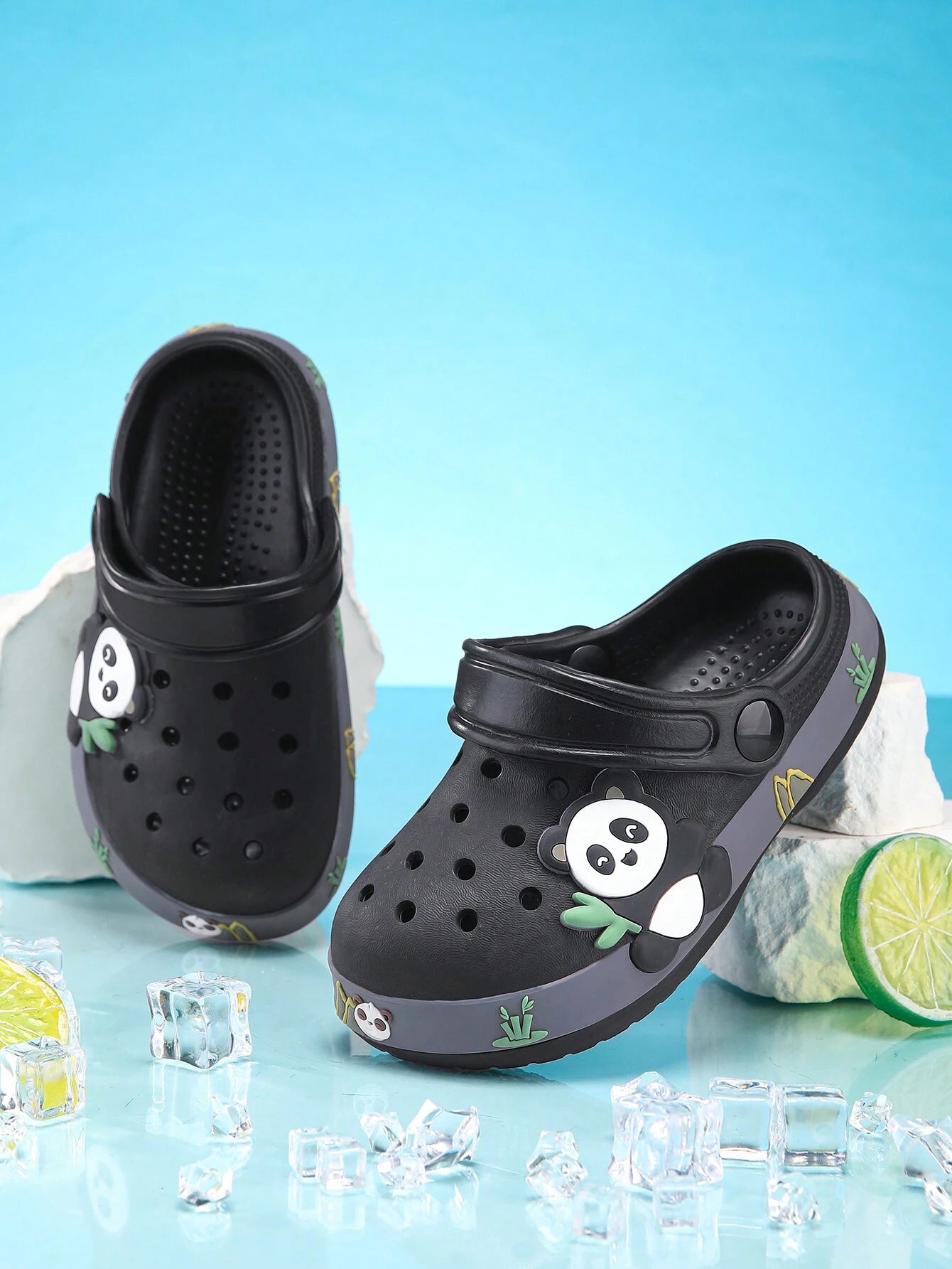 Kids Simple Hollow Casual Flat Shoes