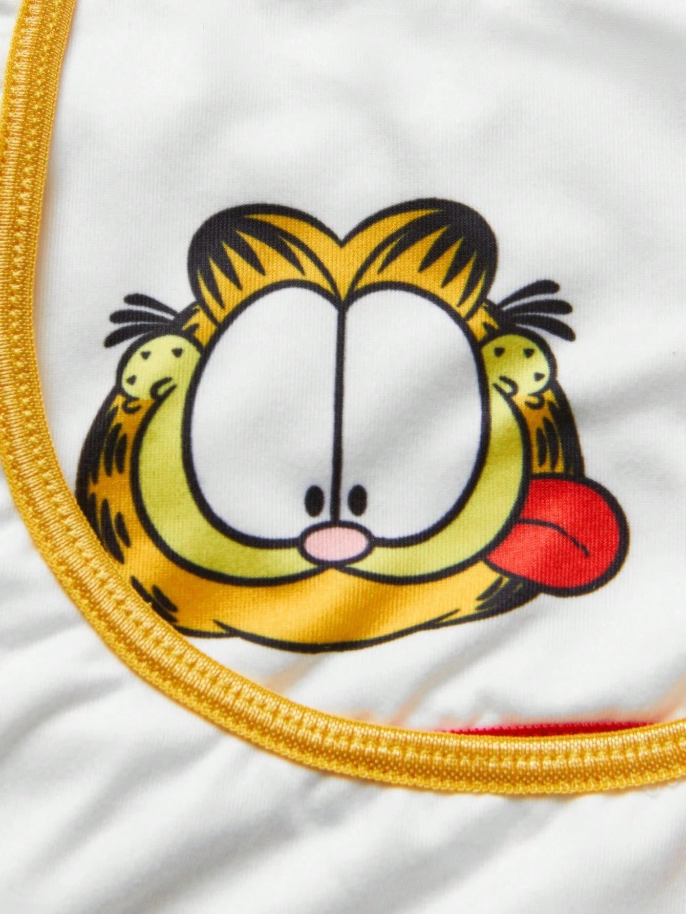 Tween Girl 3pcs/Set Colorful Cute Cartoon Print Comfortable Removable Pad Tank Underwear