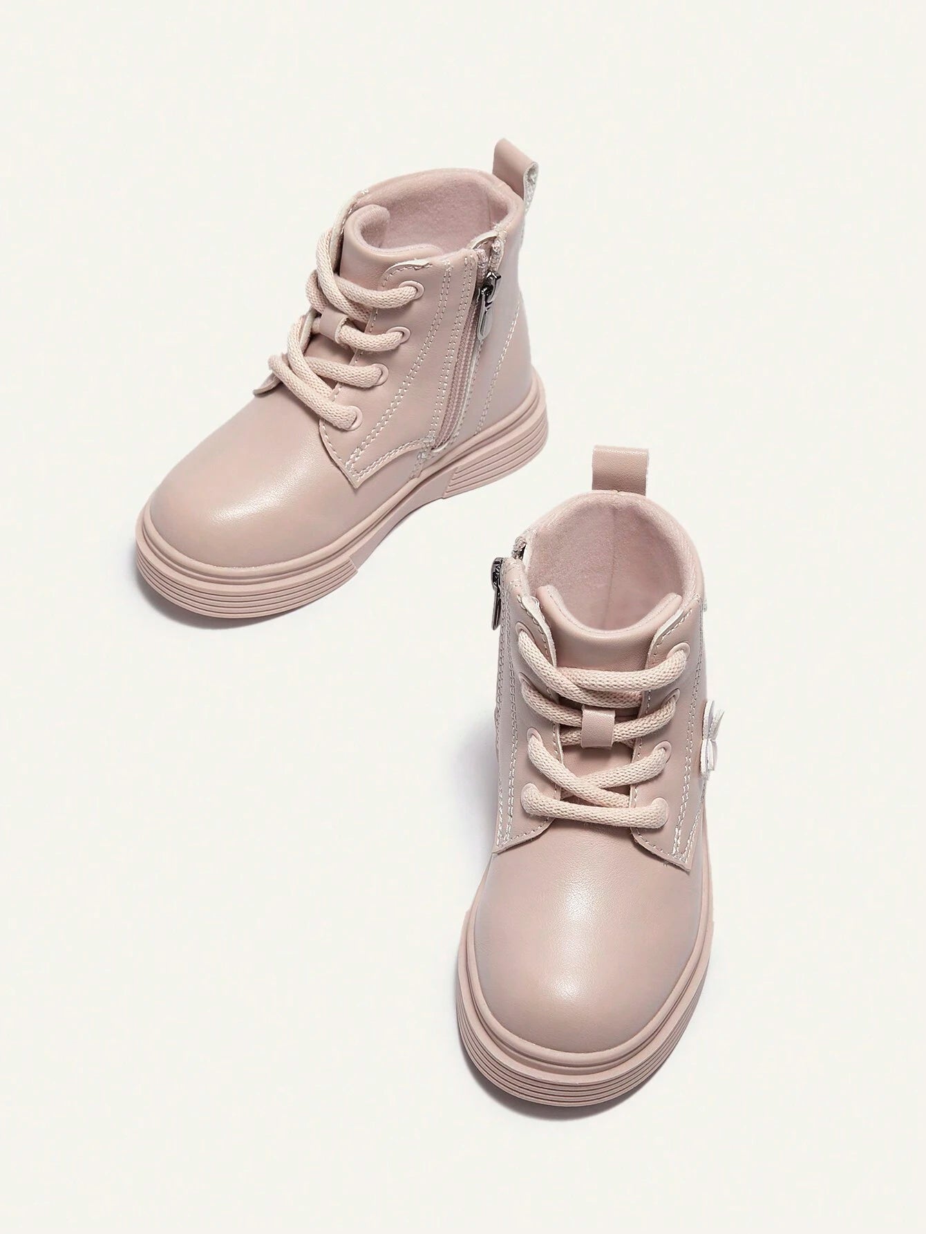 Cozy Pixies Thicken Warm Fashion Casual Versatile Butterfly Princess Baby Girls Toddlers Flat Boots