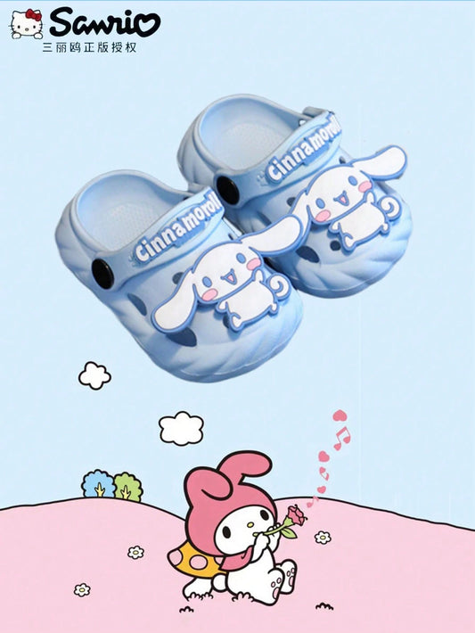 Sanrio Character Kids Slippers Blue
