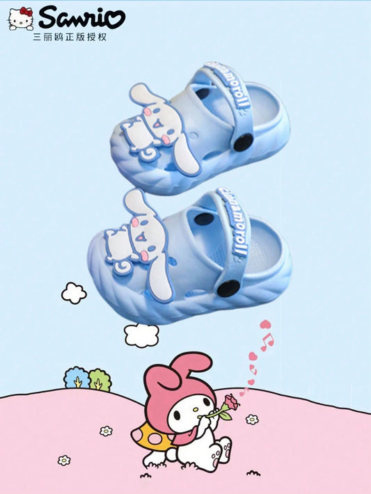 Sanrio Character Kids Slippers