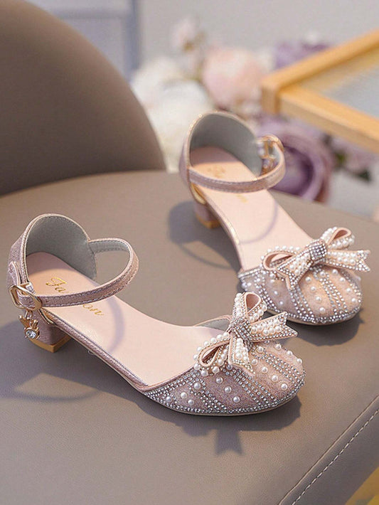 Formal High Heel Dress Shoes Pink