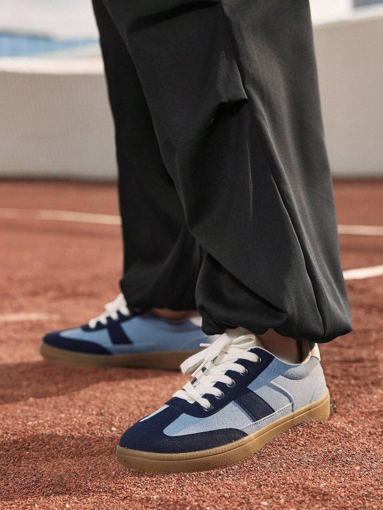 Fashion Versatile All-Match Casual Comfortable Children Training Shoes Blue