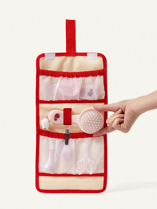Cozy Pixies Strawberry Portable Grooming Tool Kit