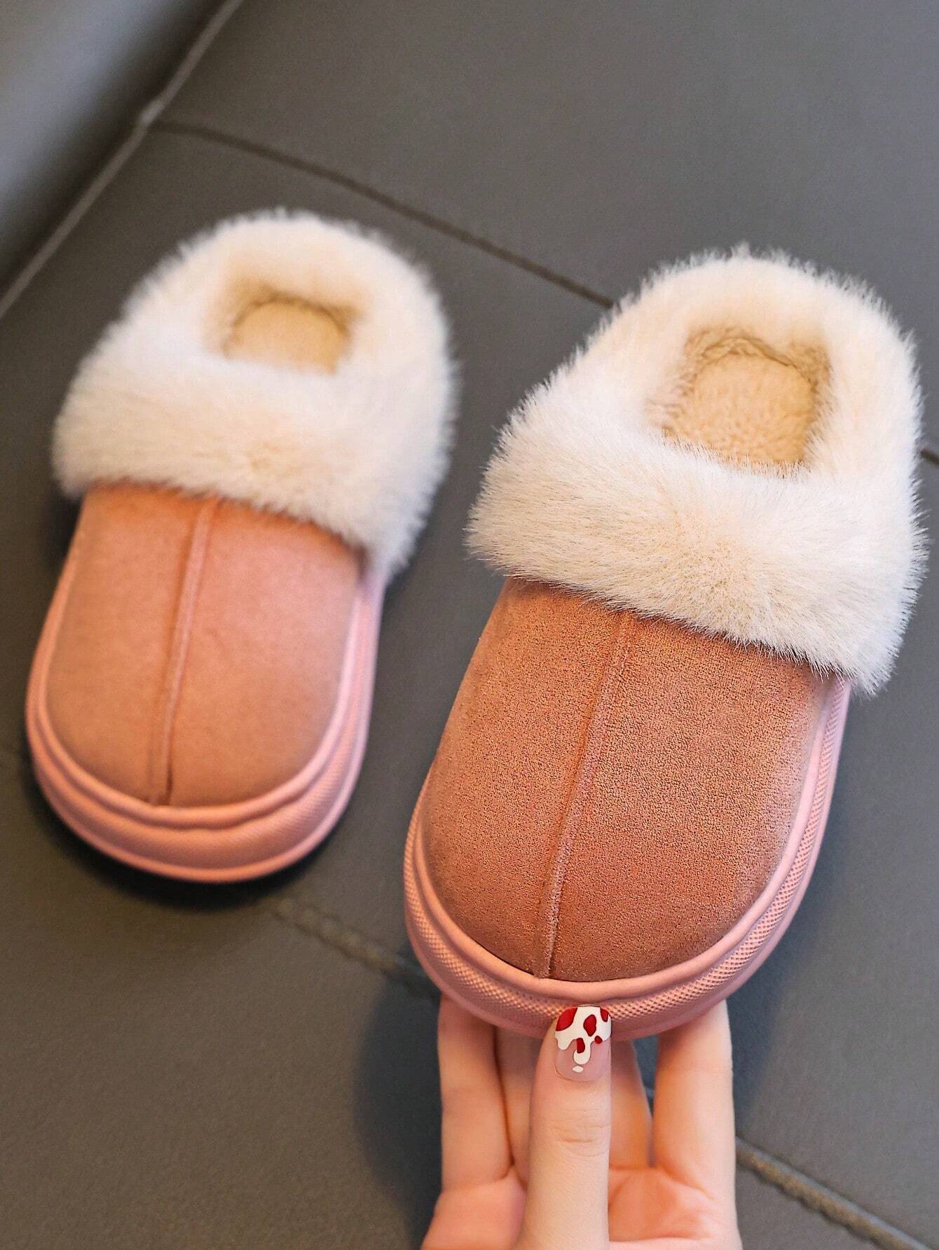 Children Slippers Warm Minimalist Slipper