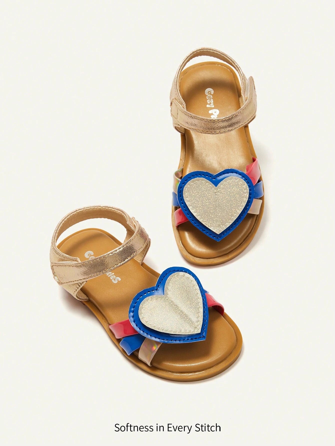 Cozy Pixies Fashionable, Casual, Comfortable, Anti-Slip, Cute Baby Sandals