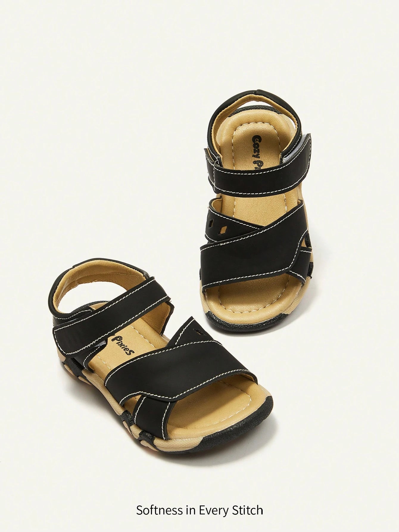 Cozy Pixies 1 Pair Of Comfortable And Functional Roman Sandals