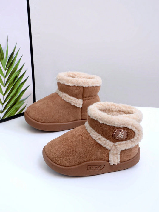 New Thick Warm Snow Boots Khaki