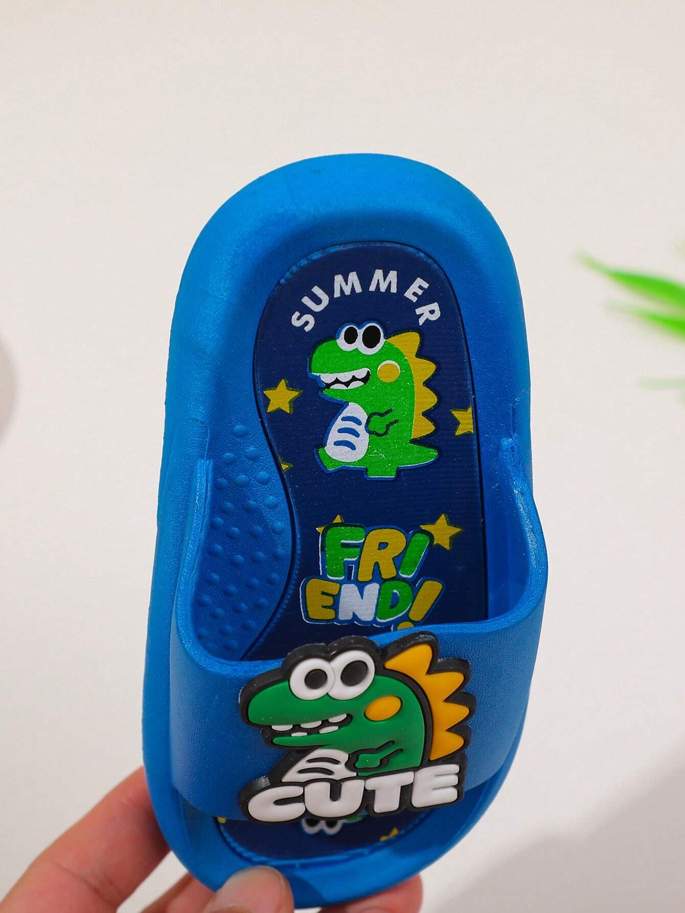 Children's Dinosaur Cartoon Slippers For Boys