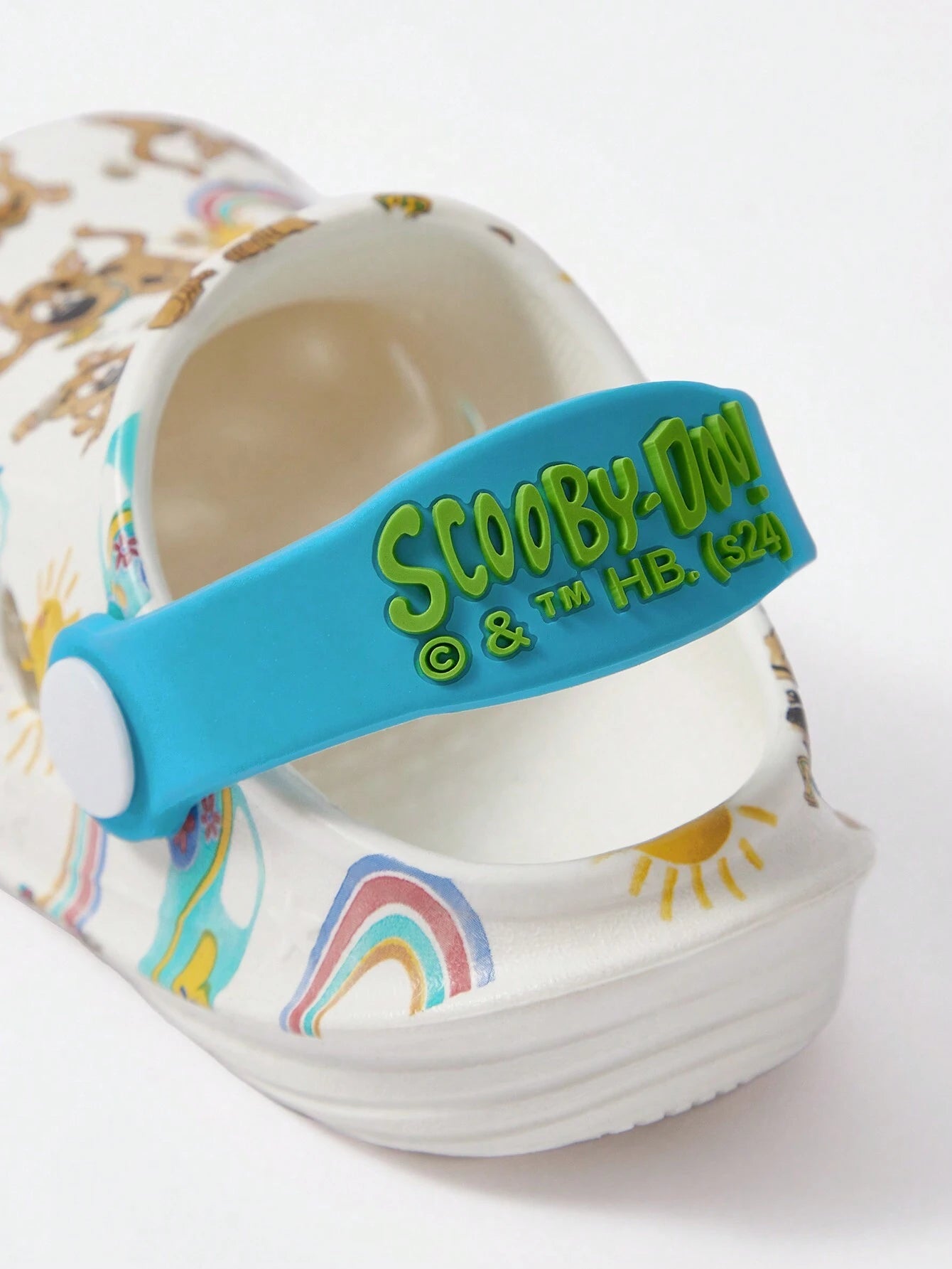 SCOOBY-DOO X SHEIN Cute Dog Pattern EVA Hole Slippers