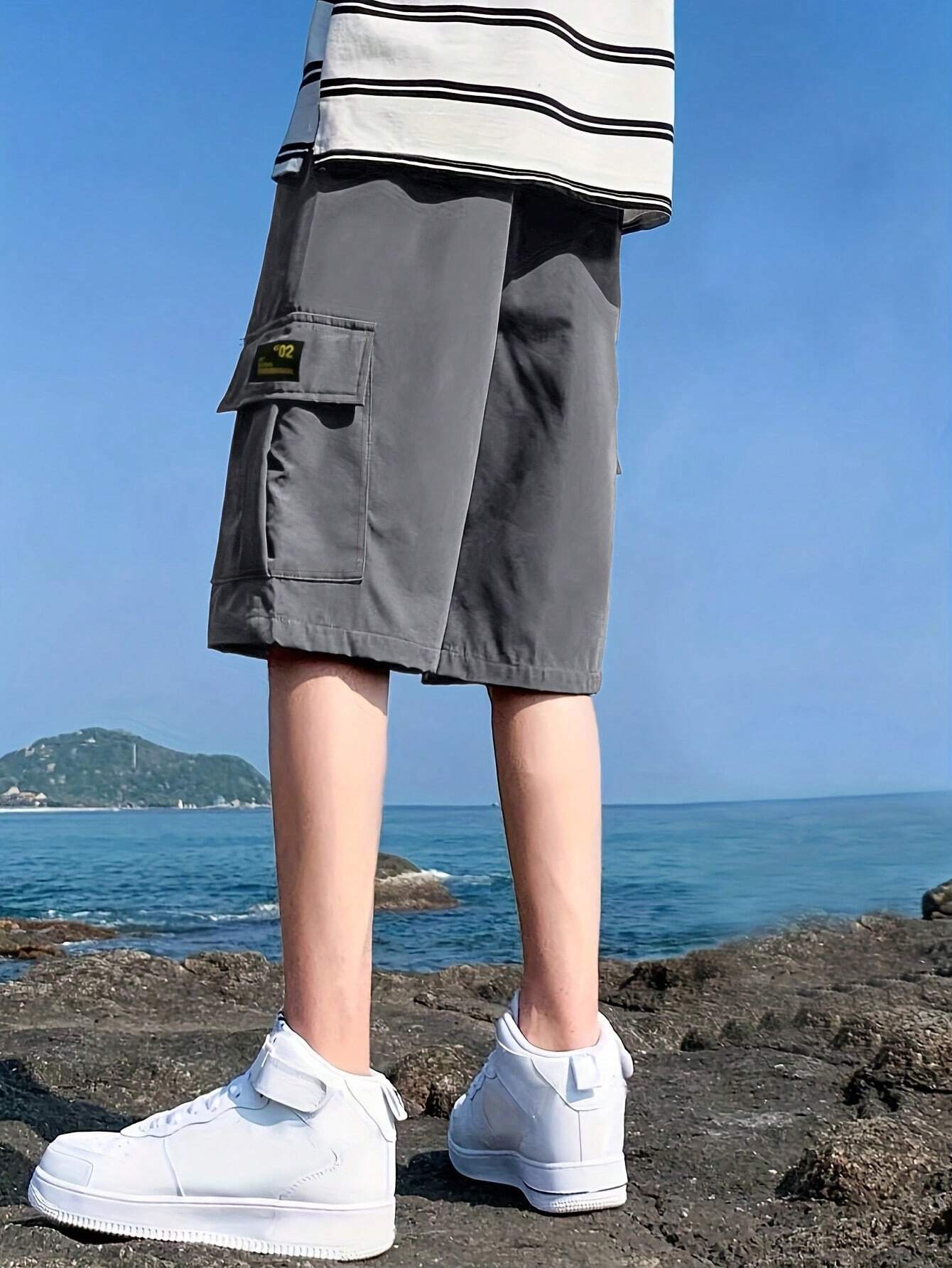 1pc Tween Boy Casual Sports